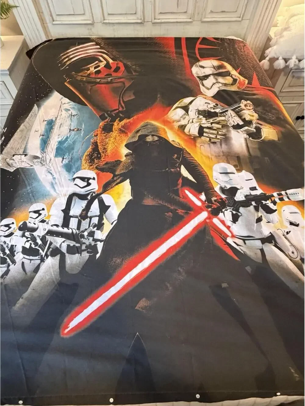 Rare Star Wars Reversible Duvet Cover Twin